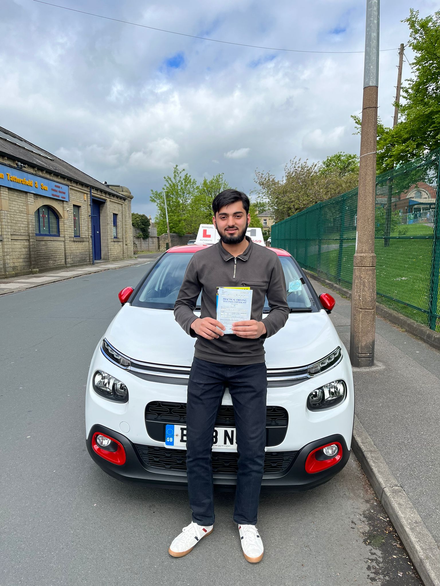 Passed student