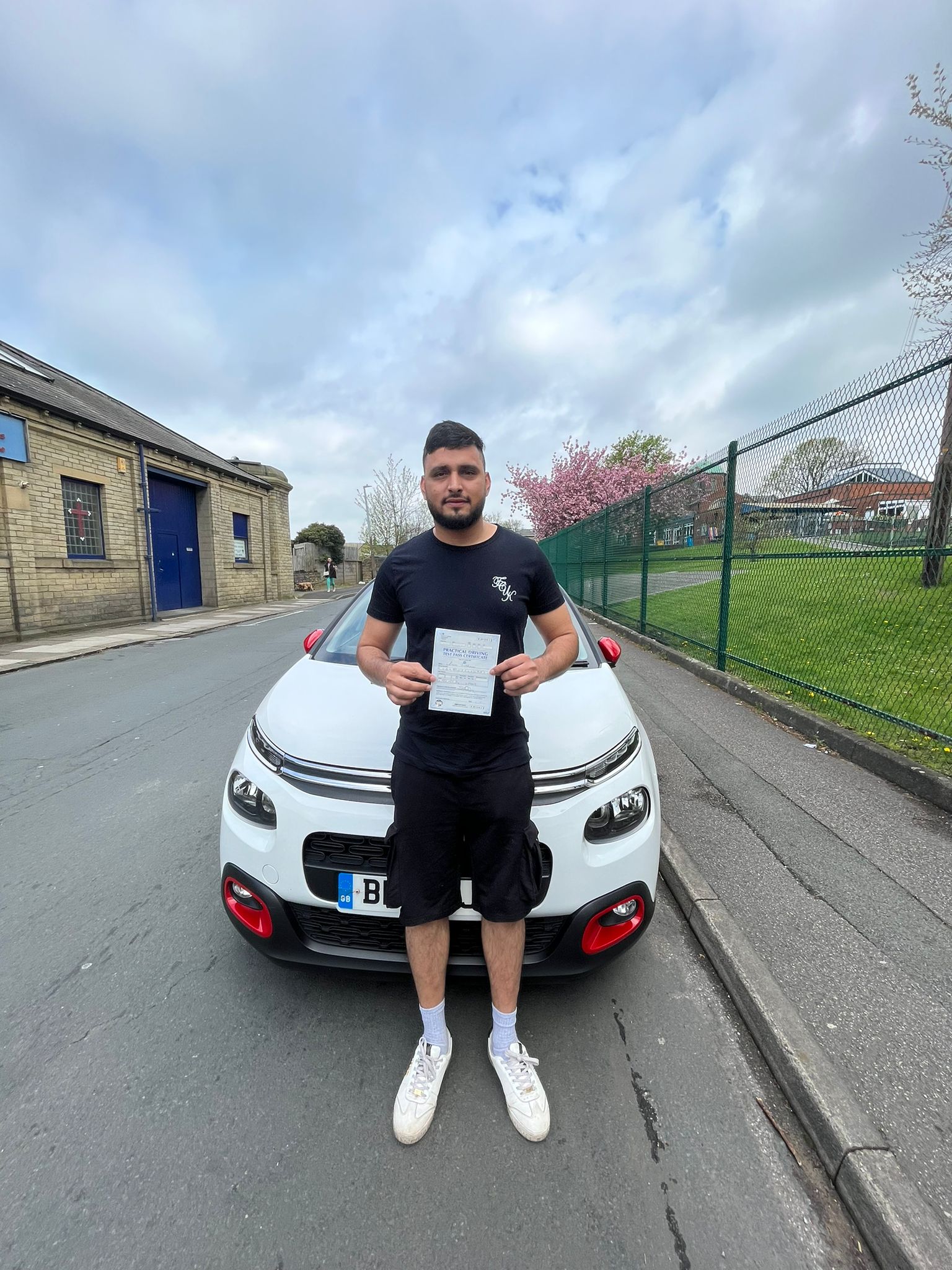 Passed student