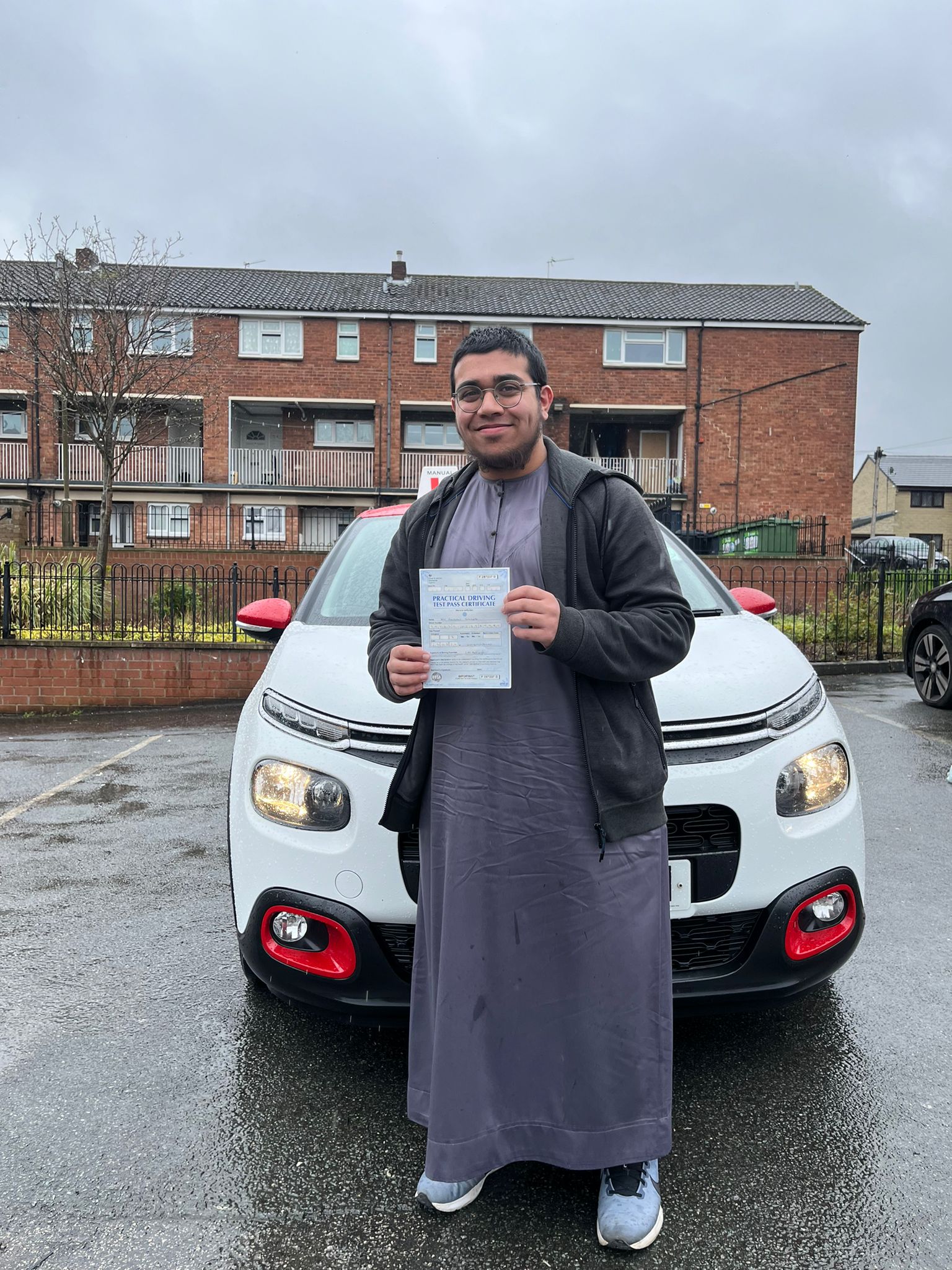 Passed student