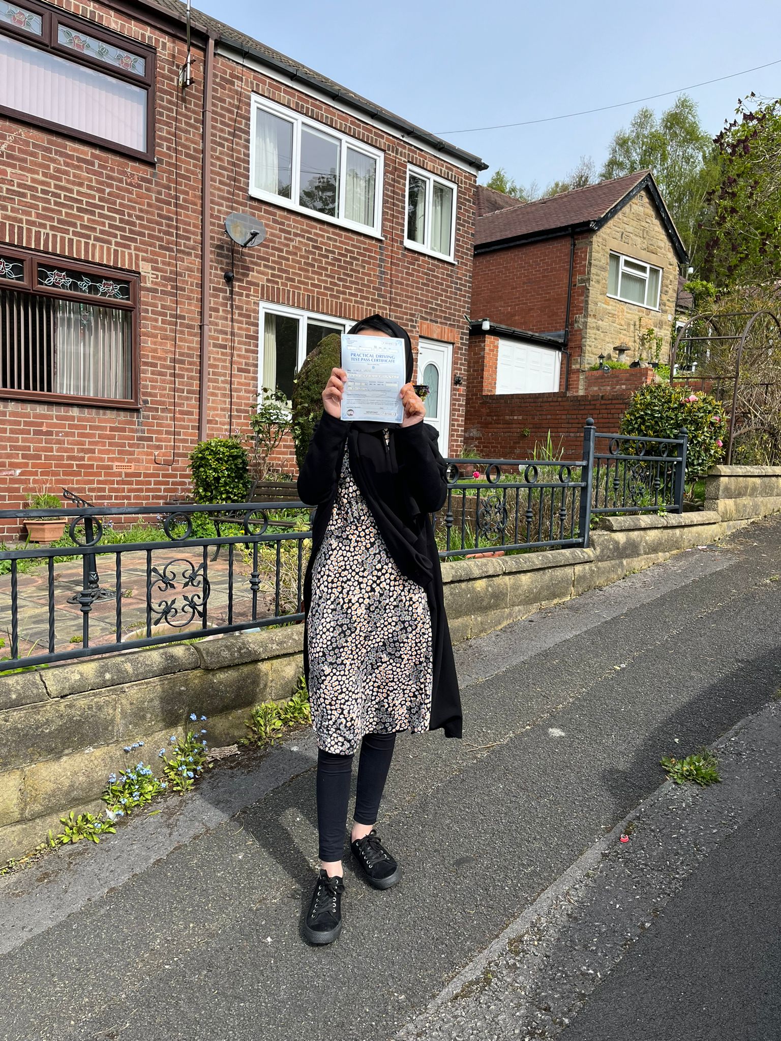 Passed student