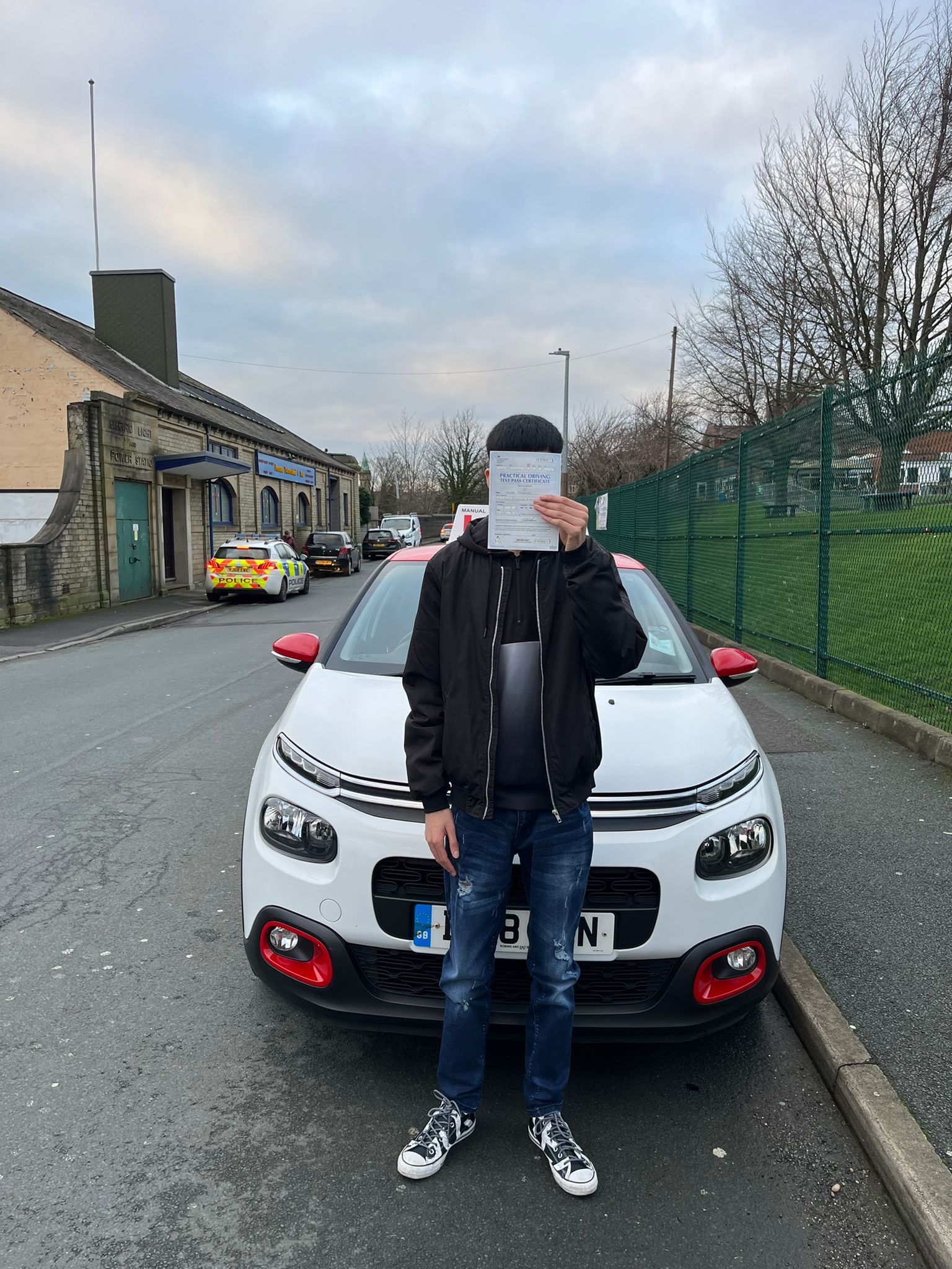 Passed student