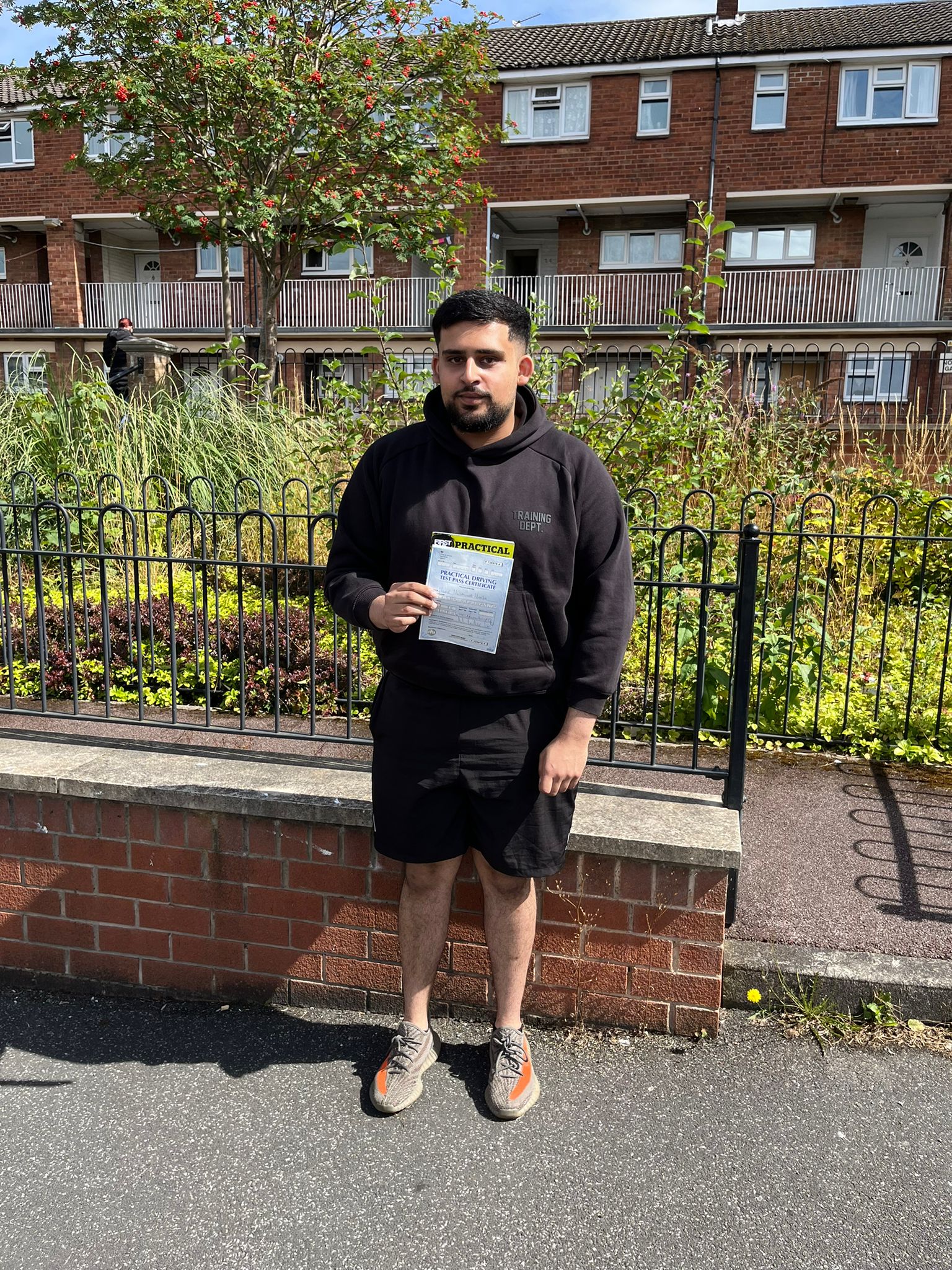 Passed student
