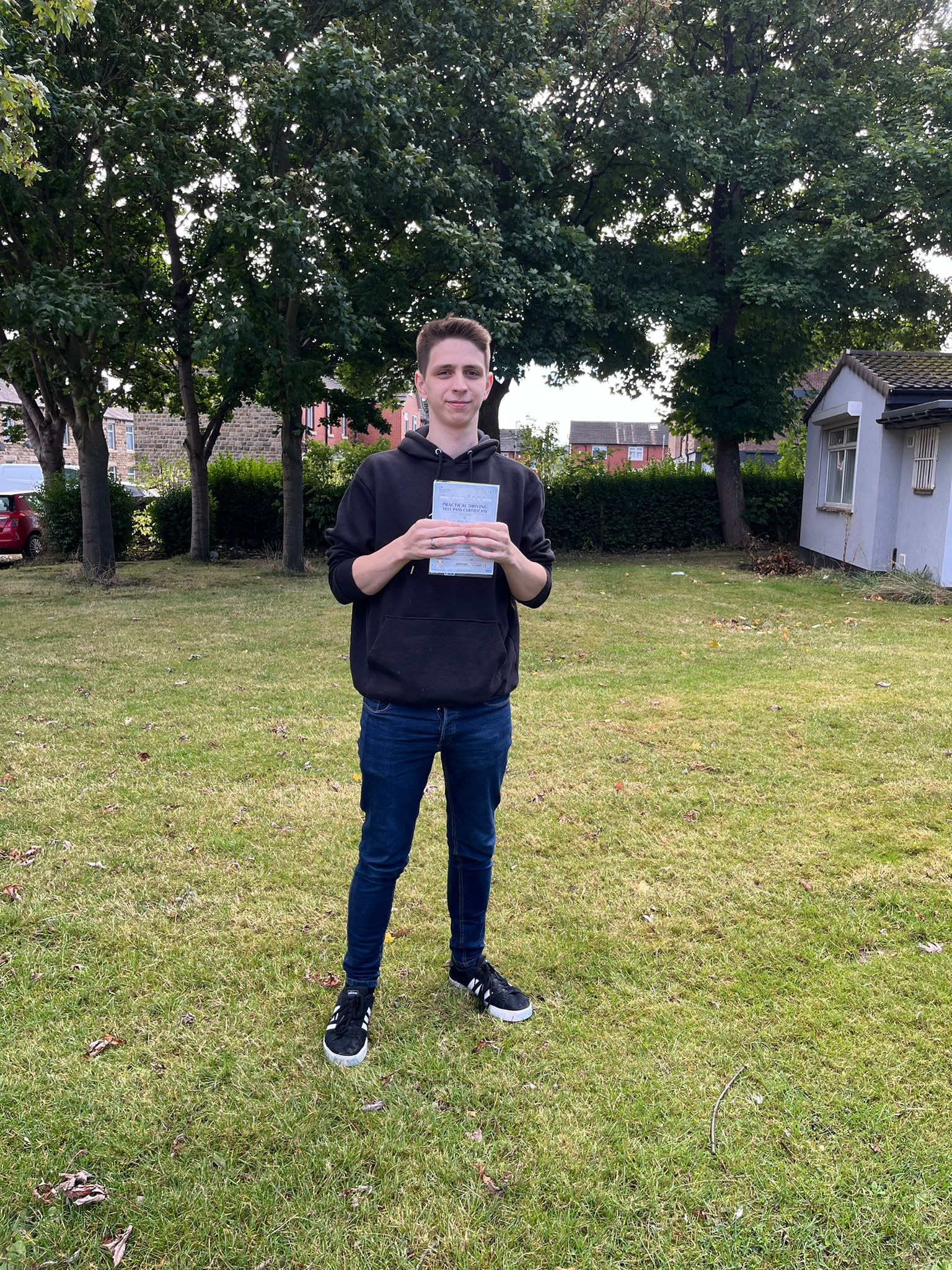 Passed student