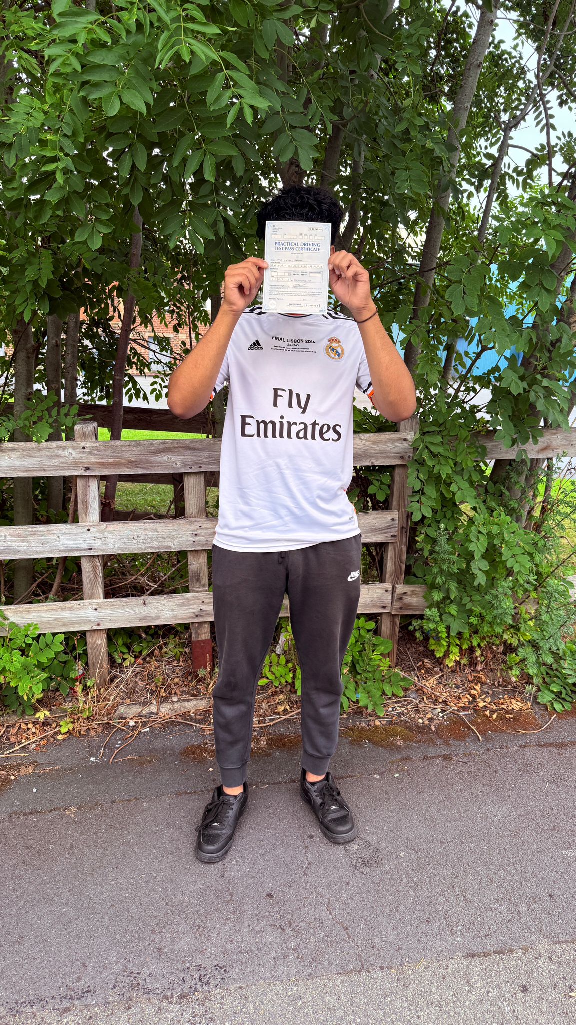 Passed student